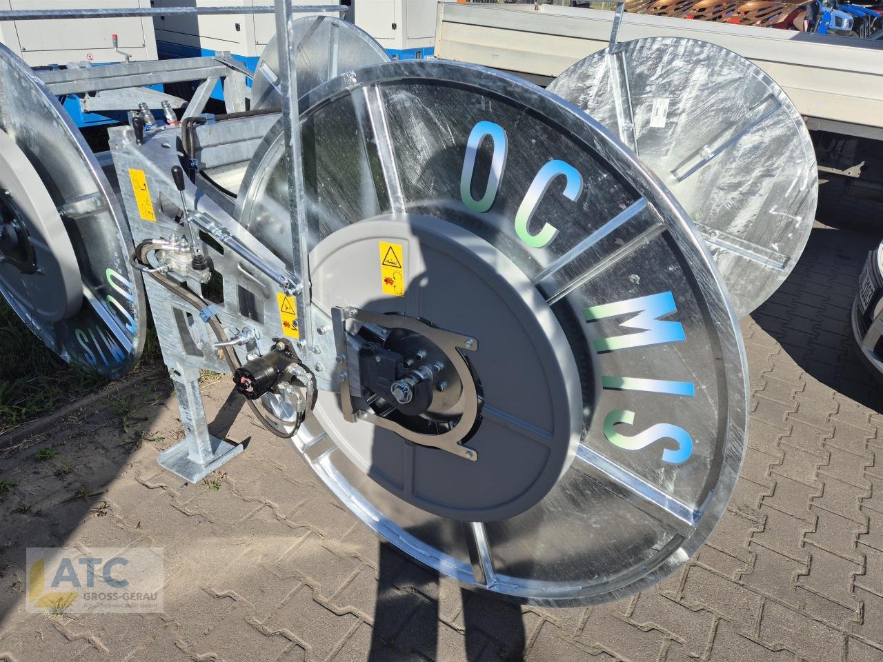 Beregnungsanlage του τύπου Ocmis Schlauchhaspel AT 1300, Neumaschine σε Groß-Gerau (Φωτογραφία 3)