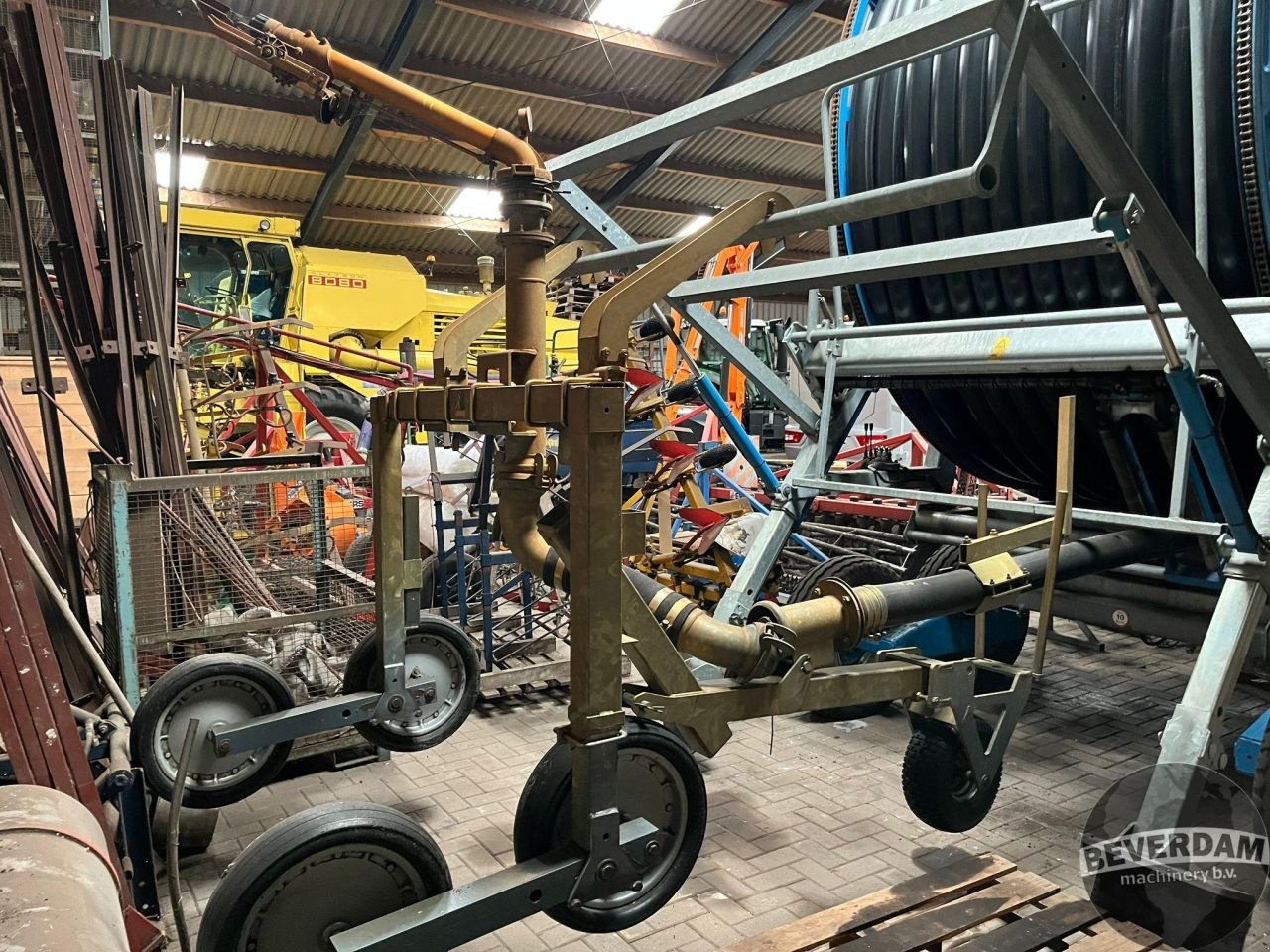 Beregnungsanlage du type Ocmis Variodrain VR8, Gebrauchtmaschine en Vriezenveen (Photo 7)