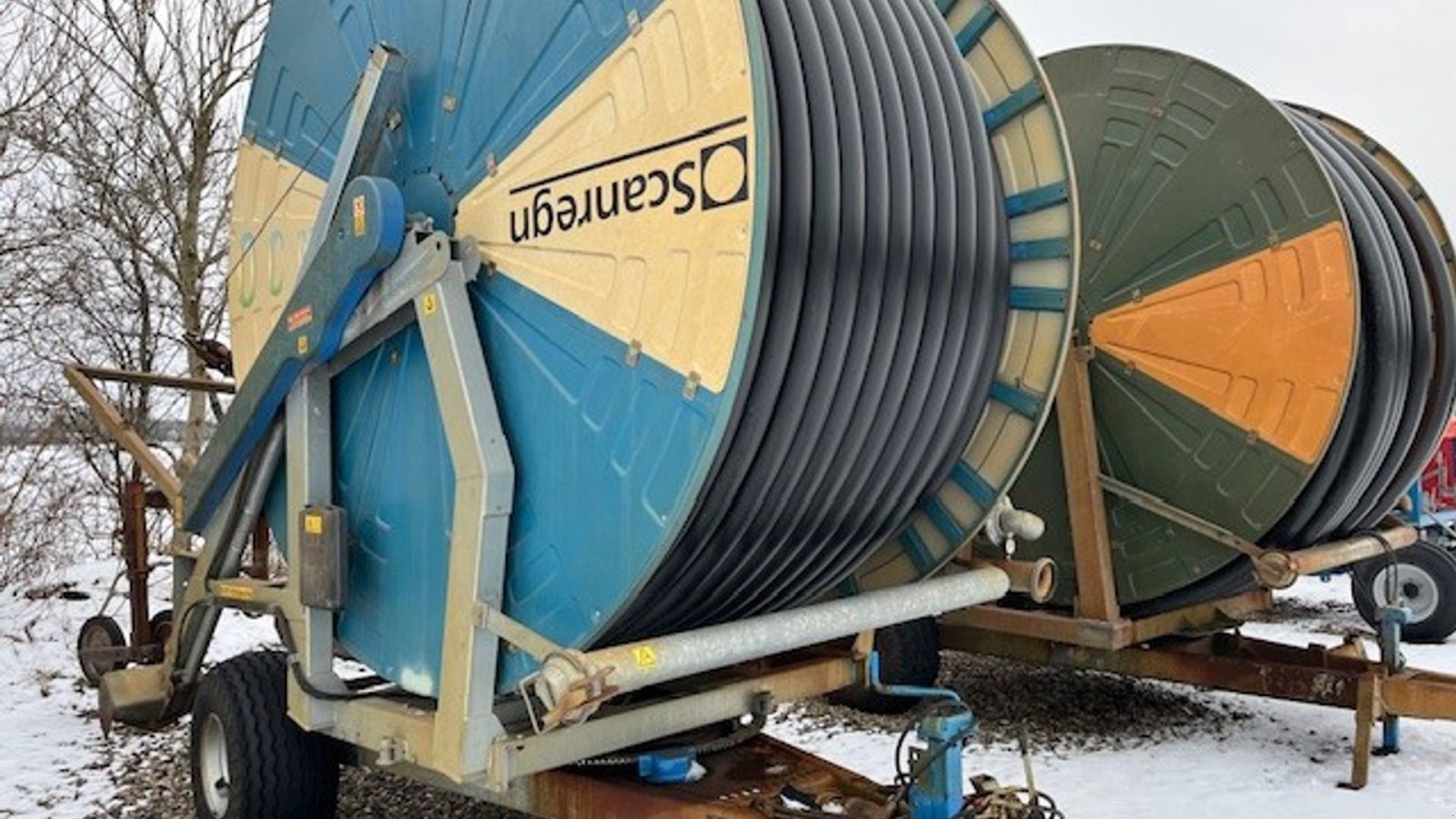 Beregnungsanlage del tipo Ocmis VR6, Gebrauchtmaschine In Skærbæk (Immagine 2)