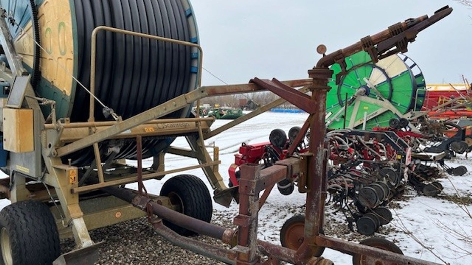 Beregnungsanlage del tipo Ocmis VR6, Gebrauchtmaschine In Skærbæk (Immagine 3)