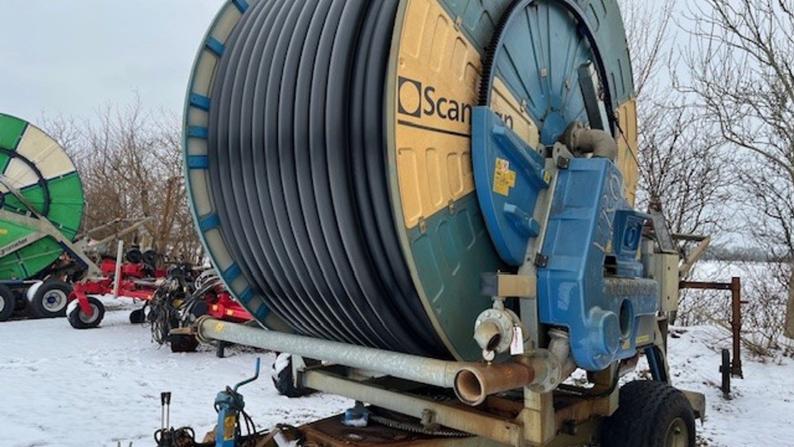 Beregnungsanlage del tipo Ocmis VR6, Gebrauchtmaschine In Skærbæk (Immagine 1)