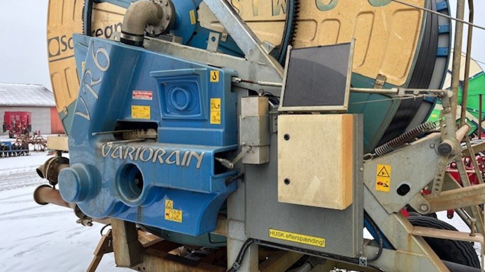 Beregnungsanlage del tipo Ocmis VR6, Gebrauchtmaschine In Skærbæk (Immagine 4)