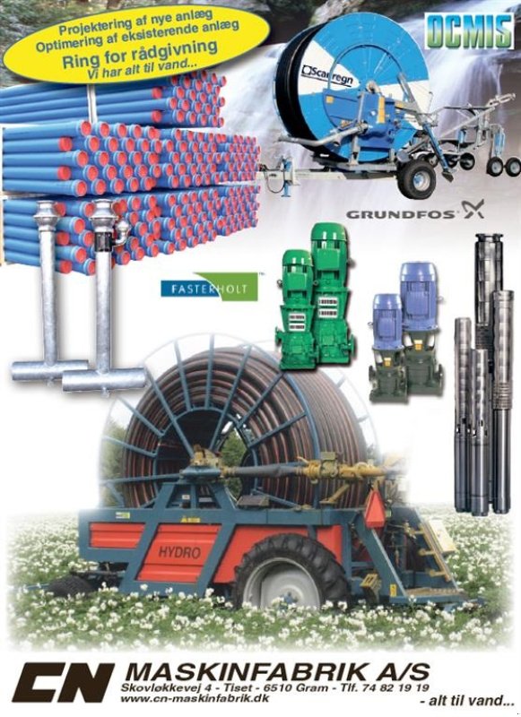 Beregnungsanlage типа Omme KS100 350 x 100, Gebrauchtmaschine в Gram (Фотография 4)