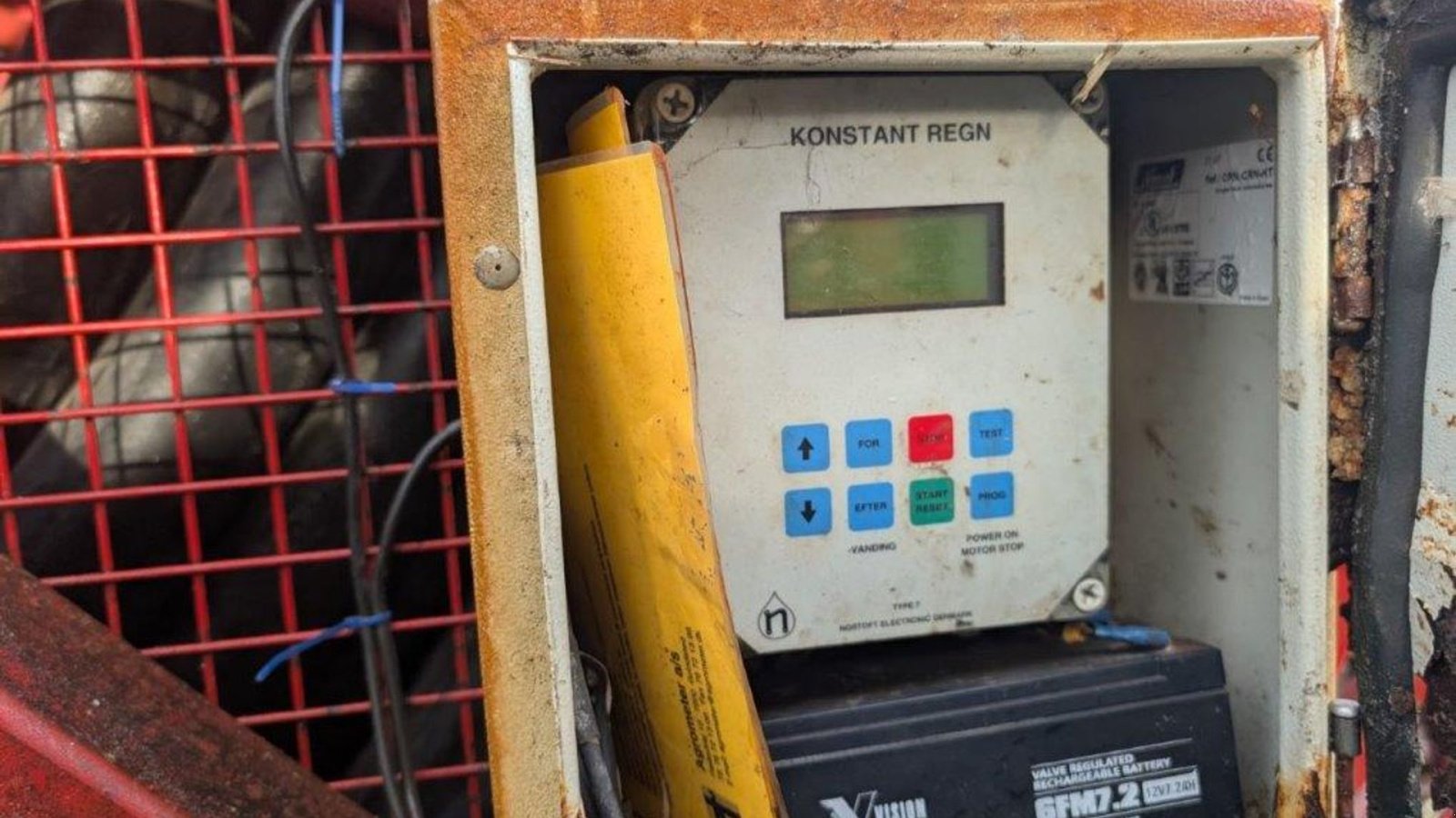 Beregnungsanlage Türe ait Omme KSE 110X450 kse, Gebrauchtmaschine içinde Tinglev (resim 9)