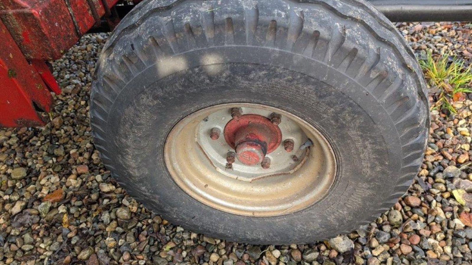 Beregnungsanlage Türe ait Omme KSE 110X450 kse, Gebrauchtmaschine içinde Tinglev (resim 10)