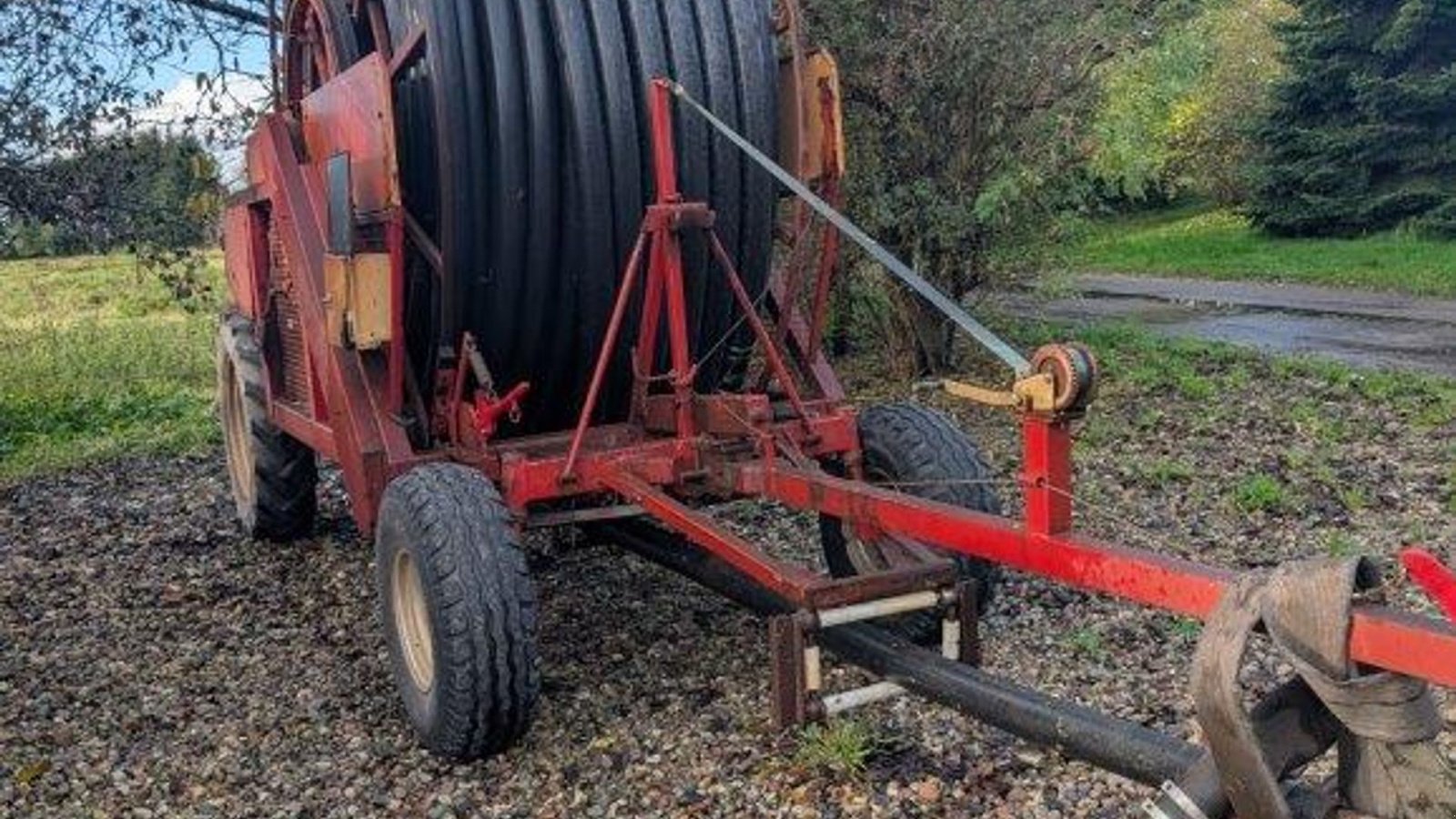 Beregnungsanlage Türe ait Omme KSE 110X450 kse, Gebrauchtmaschine içinde Tinglev (resim 2)