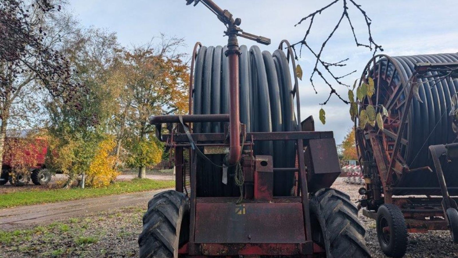 Beregnungsanlage Türe ait Omme KSE 110X450 kse, Gebrauchtmaschine içinde Tinglev (resim 5)