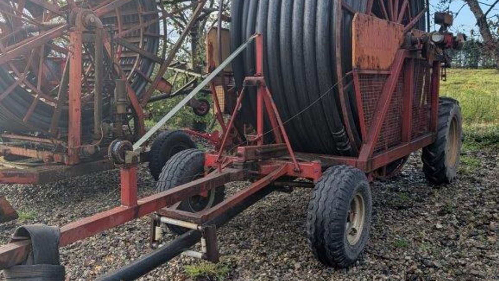 Beregnungsanlage Türe ait Omme KSE 110X450 kse, Gebrauchtmaschine içinde Tinglev (resim 3)