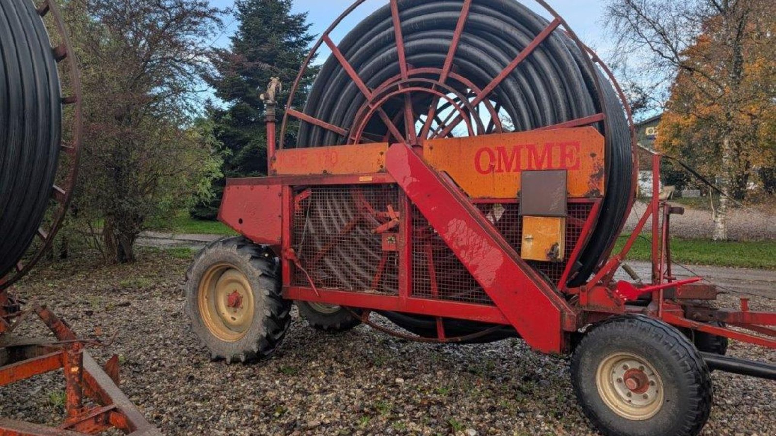 Beregnungsanlage Türe ait Omme KSE 110X450 kse, Gebrauchtmaschine içinde Tinglev (resim 1)