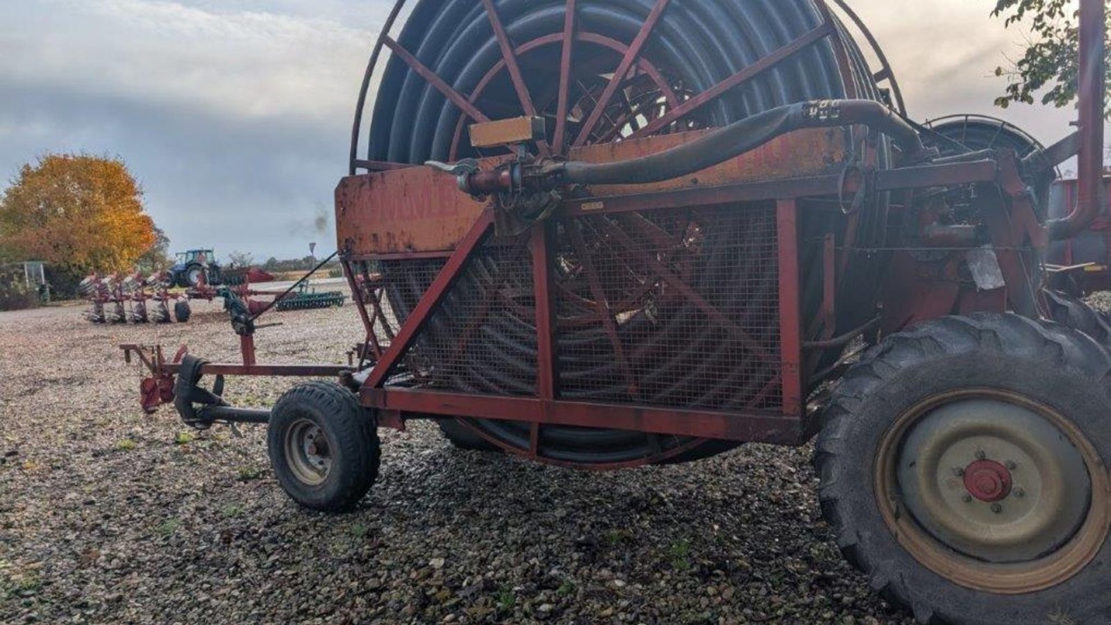 Beregnungsanlage Türe ait Omme KSE 110X450 kse, Gebrauchtmaschine içinde Tinglev (resim 4)