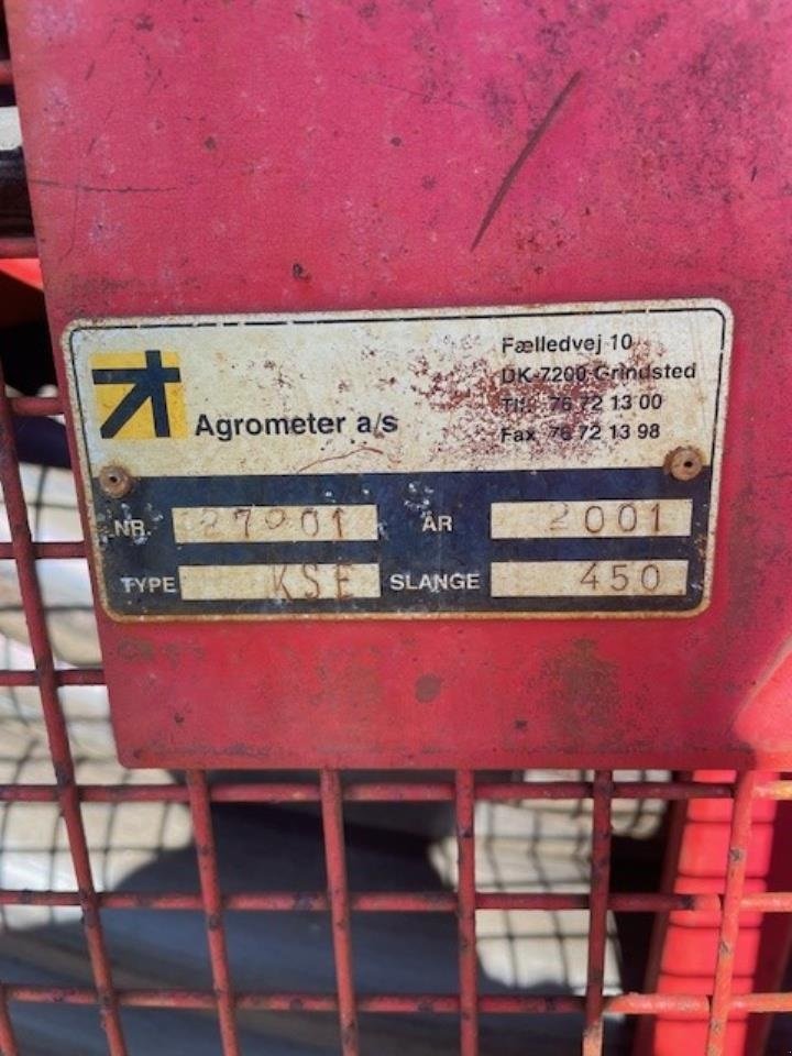 Beregnungsanlage van het type Omme KSE mobil vandingsmaskine, Gebrauchtmaschine in Herning (Foto 3)