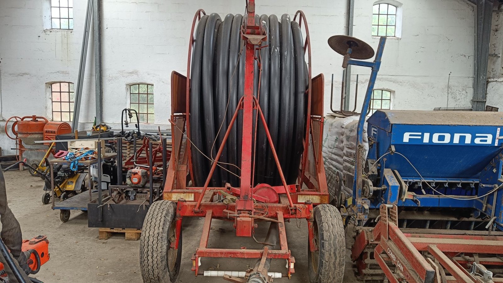 Beregnungsanlage типа Omme LS100 100 mm og 300 meter., Gebrauchtmaschine в Egtved (Фотография 3)