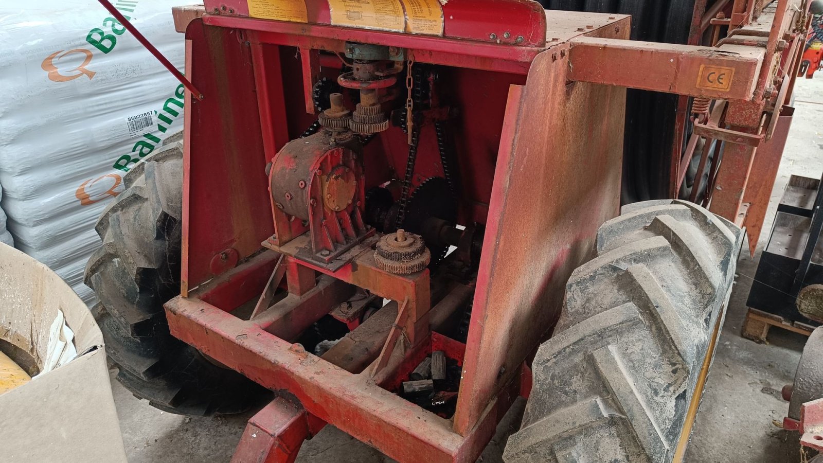 Beregnungsanlage типа Omme LS100 100 mm og 300 meter., Gebrauchtmaschine в Egtved (Фотография 7)