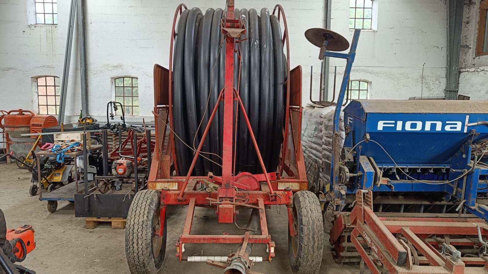 Beregnungsanlage типа Omme LS100 100 mm og 300 meter., Gebrauchtmaschine в Egtved (Фотография 2)