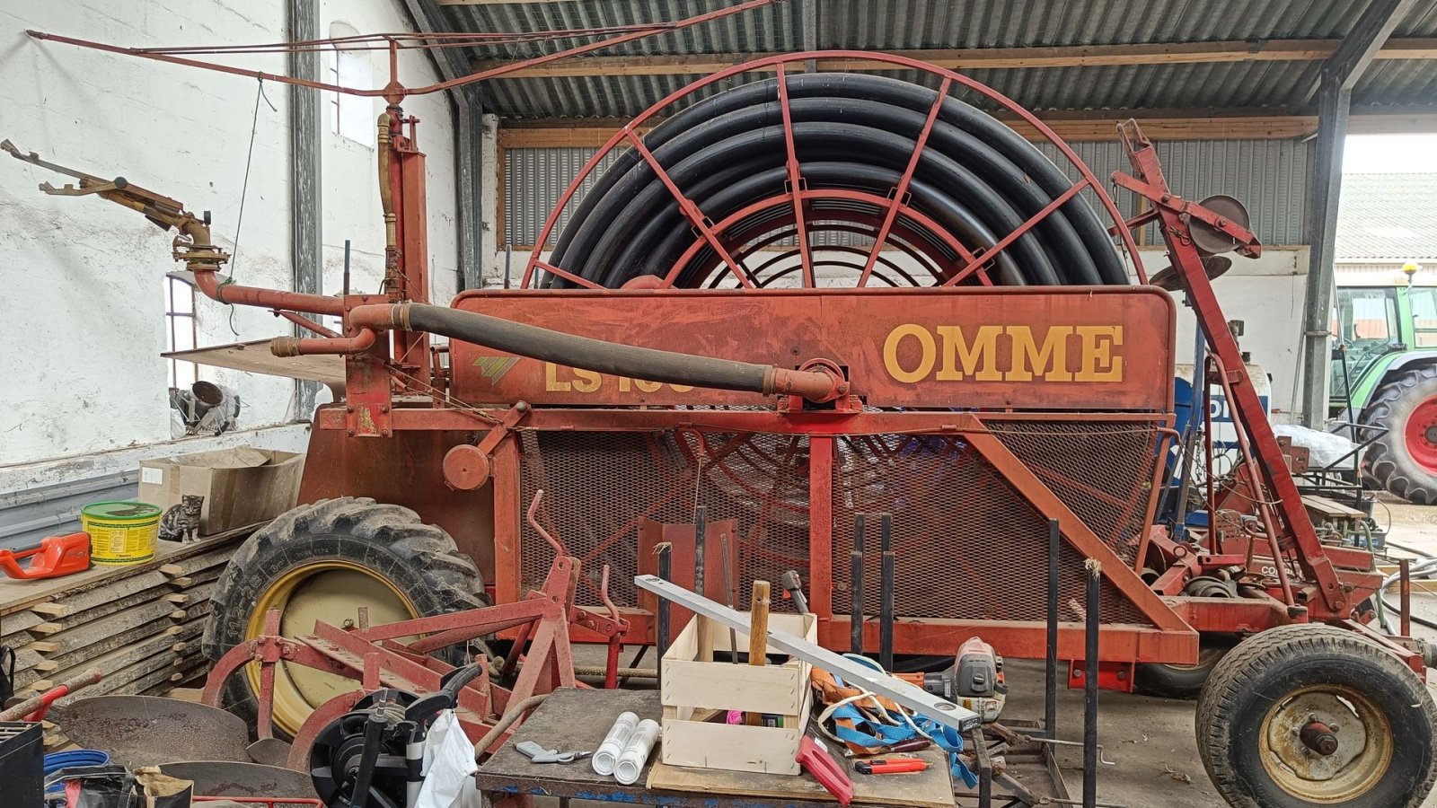 Beregnungsanlage типа Omme LS100 100 mm og 300 meter., Gebrauchtmaschine в Egtved (Фотография 1)