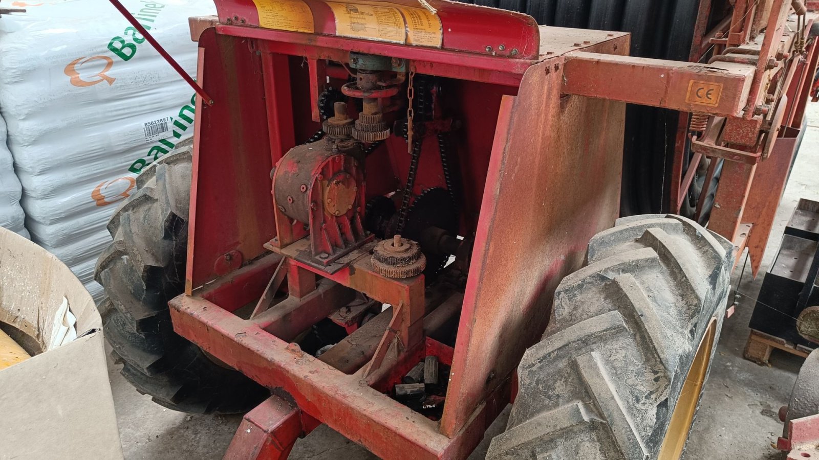 Beregnungsanlage типа Omme LS100 100 mm og 300 meter., Gebrauchtmaschine в Egtved (Фотография 8)