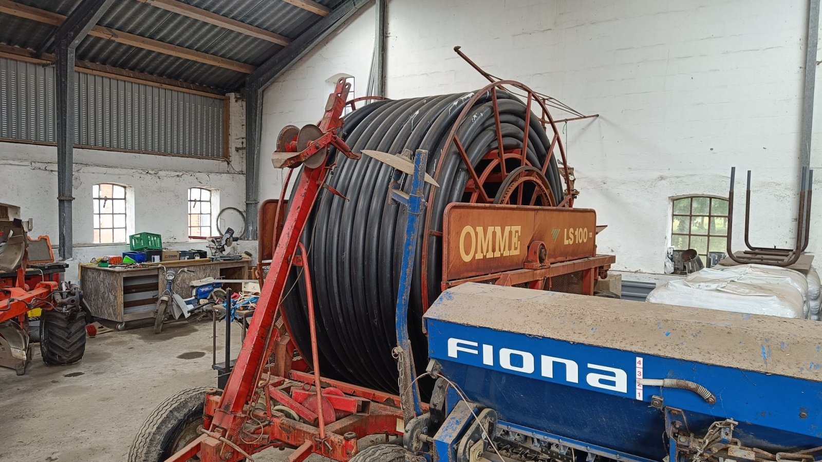 Beregnungsanlage типа Omme LS100 100 mm og 300 meter., Gebrauchtmaschine в Egtved (Фотография 4)