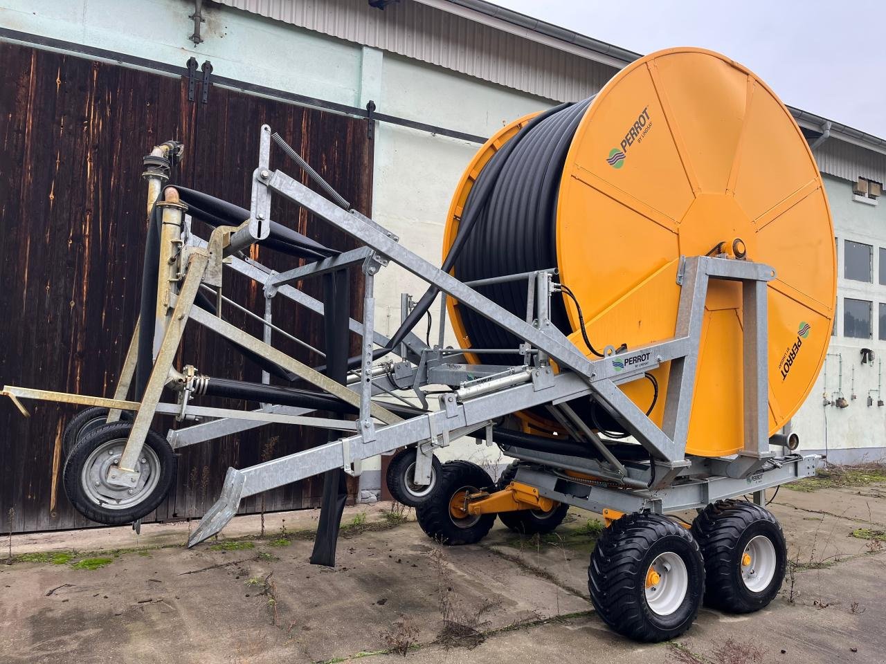 Beregnungsanlage tipa Perrot TR 83, Gebrauchtmaschine u Beelitz (Slika 2)