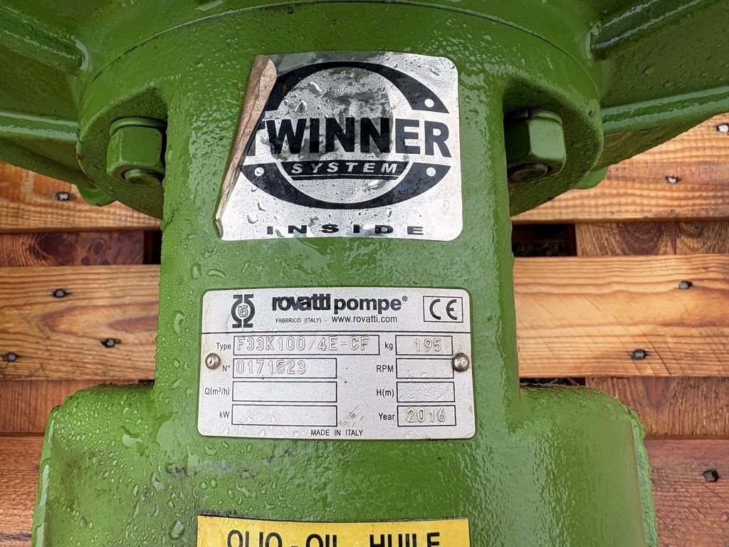 Beregnungsanlage Türe ait Rovatti F33K100/4E-CF, Gebrauchtmaschine içinde Kronenberg (resim 3)