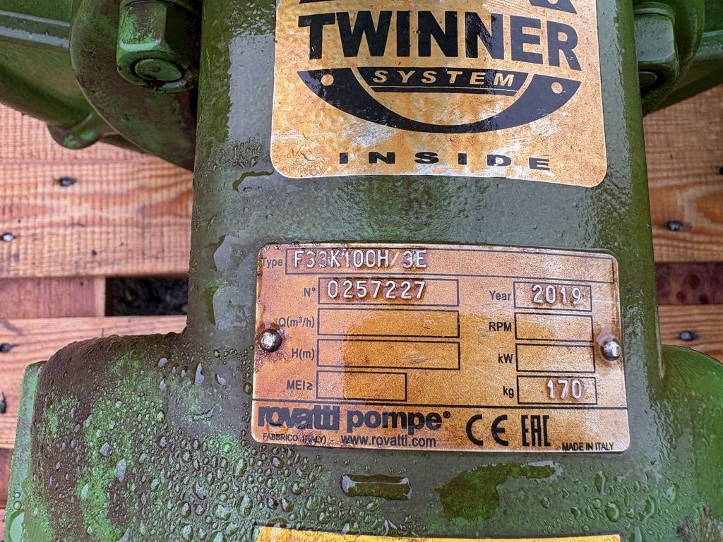 Beregnungsanlage Türe ait Rovatti F33K100/4E-CF, Gebrauchtmaschine içinde Kronenberg (resim 4)