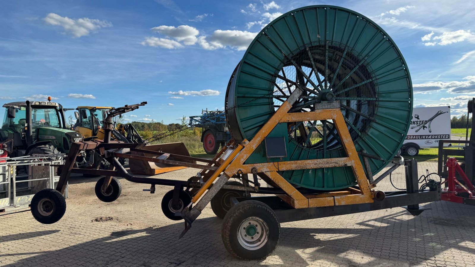 Beregnungsanlage des Typs Sonstige 10tt Nørtoft Programregn 10-12, Gebrauchtmaschine in Ikast (Bild 3)