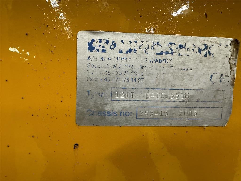 Beregnungsanlage des Typs Sonstige 12 TT, ca. 550m-110mm. slange, Gebrauchtmaschine in Haderup (Bild 16)