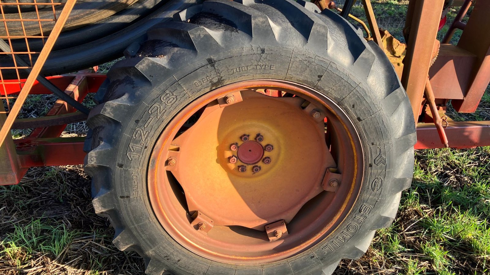 Beregnungsanlage Türe ait Sonstige 3500/100 ST 410m ø110, Gebrauchtmaschine içinde Grindsted (resim 4)