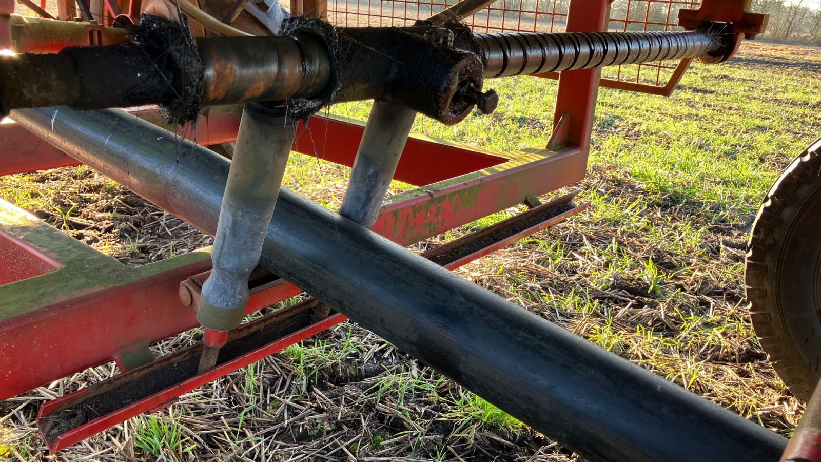 Beregnungsanlage Türe ait Sonstige 3500/100 ST 410m ø110, Gebrauchtmaschine içinde Grindsted (resim 9)