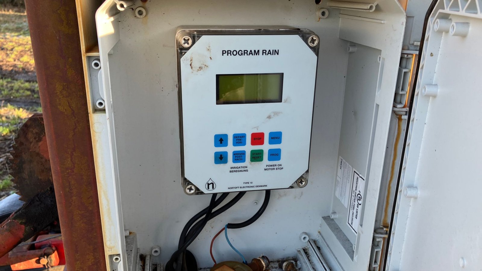 Beregnungsanlage Türe ait Sonstige 3500/100 ST 410m ø110, Gebrauchtmaschine içinde Grindsted (resim 2)