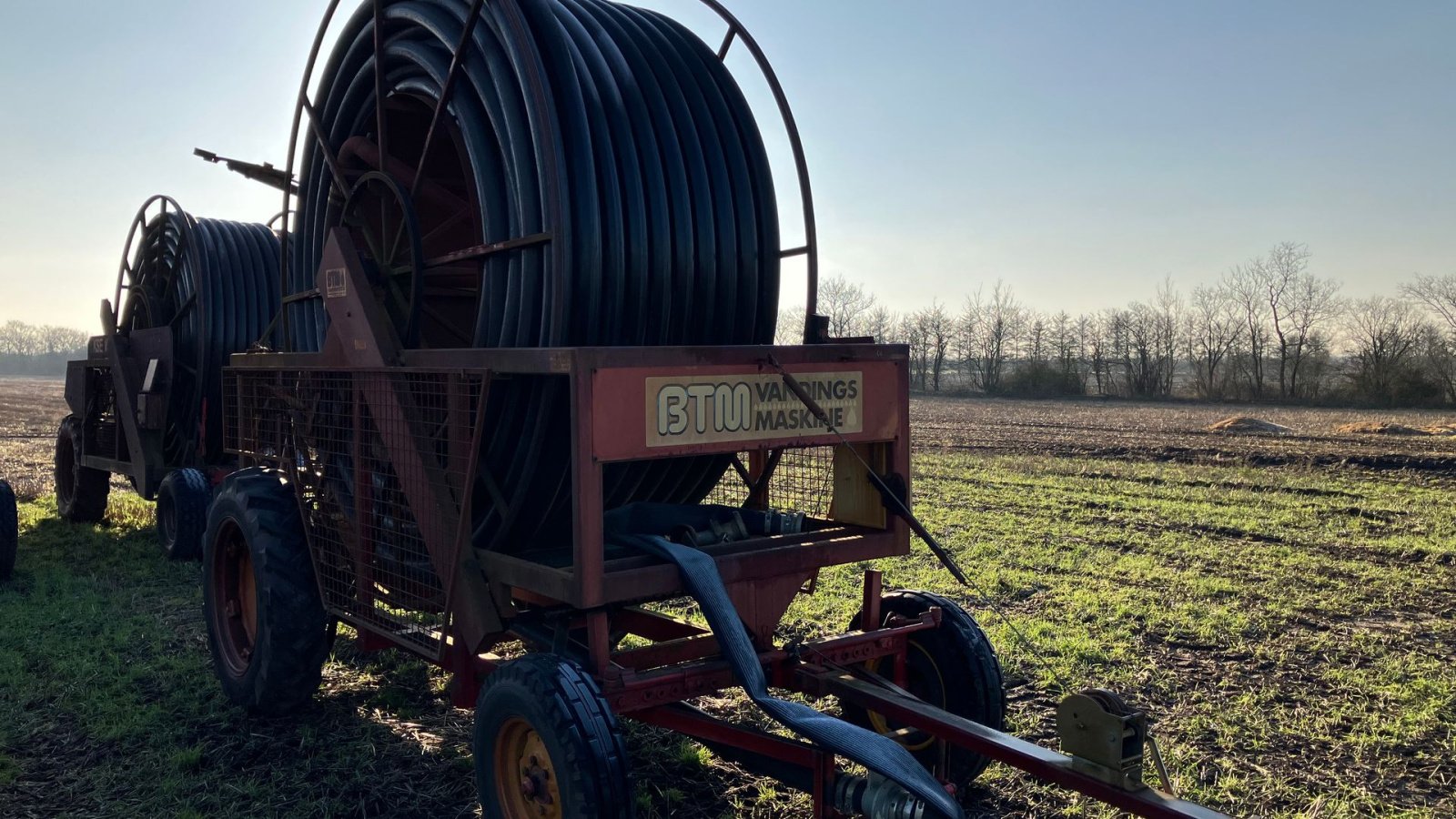 Beregnungsanlage Türe ait Sonstige 3500/100 ST 410m ø110, Gebrauchtmaschine içinde Grindsted (resim 8)