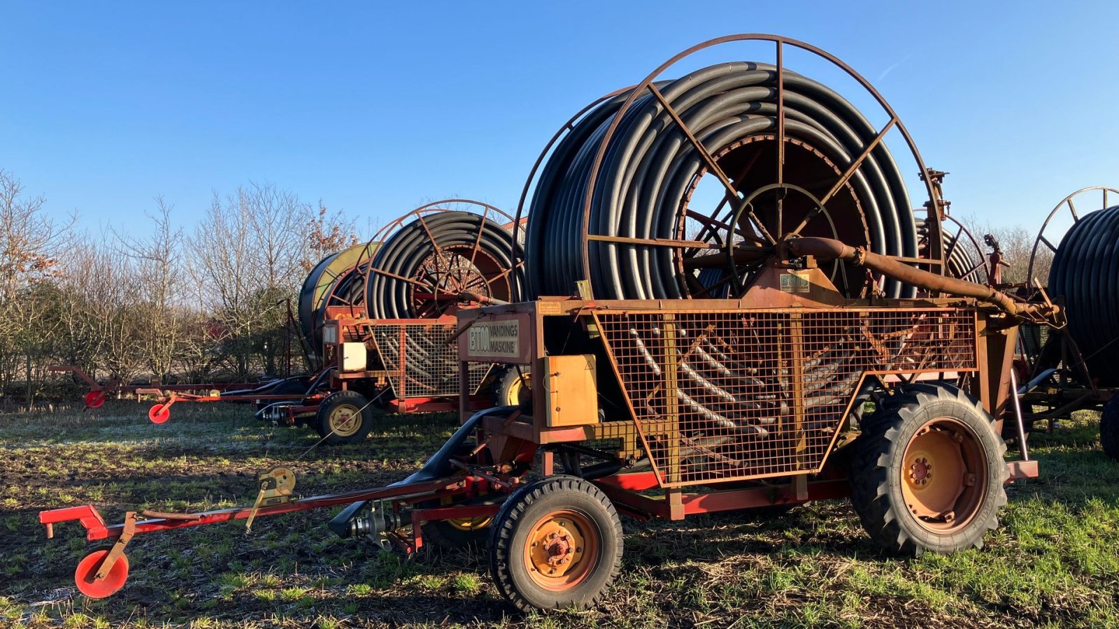 Beregnungsanlage Türe ait Sonstige 3500/100 ST 410m ø110, Gebrauchtmaschine içinde Grindsted (resim 1)