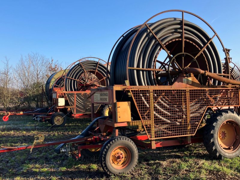 Beregnungsanlage Türe ait Sonstige 3500/100 ST 410m ø110, Gebrauchtmaschine içinde Grindsted