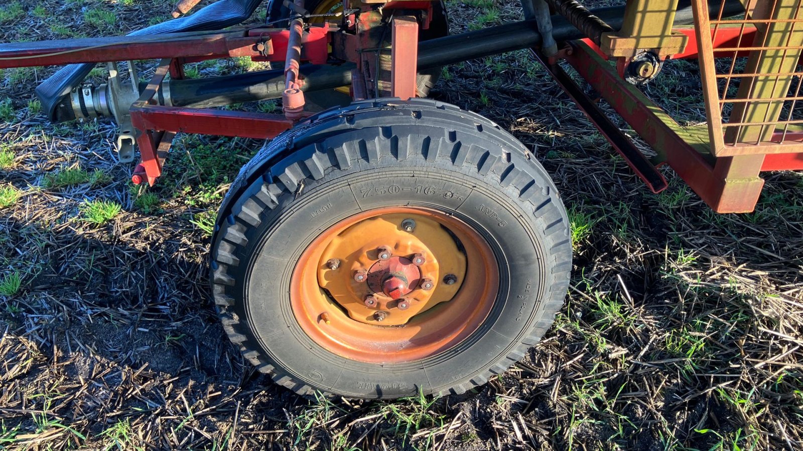 Beregnungsanlage Türe ait Sonstige 3500/100 ST 410m ø110, Gebrauchtmaschine içinde Grindsted (resim 3)