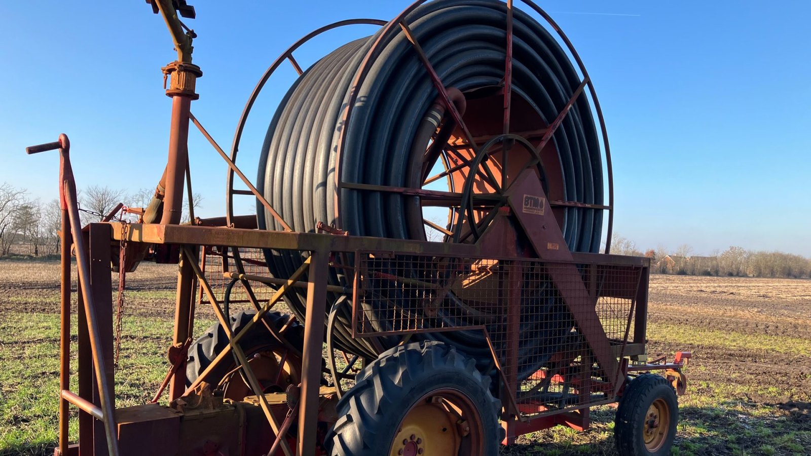 Beregnungsanlage Türe ait Sonstige 3500/100 ST 410m ø110, Gebrauchtmaschine içinde Grindsted (resim 7)