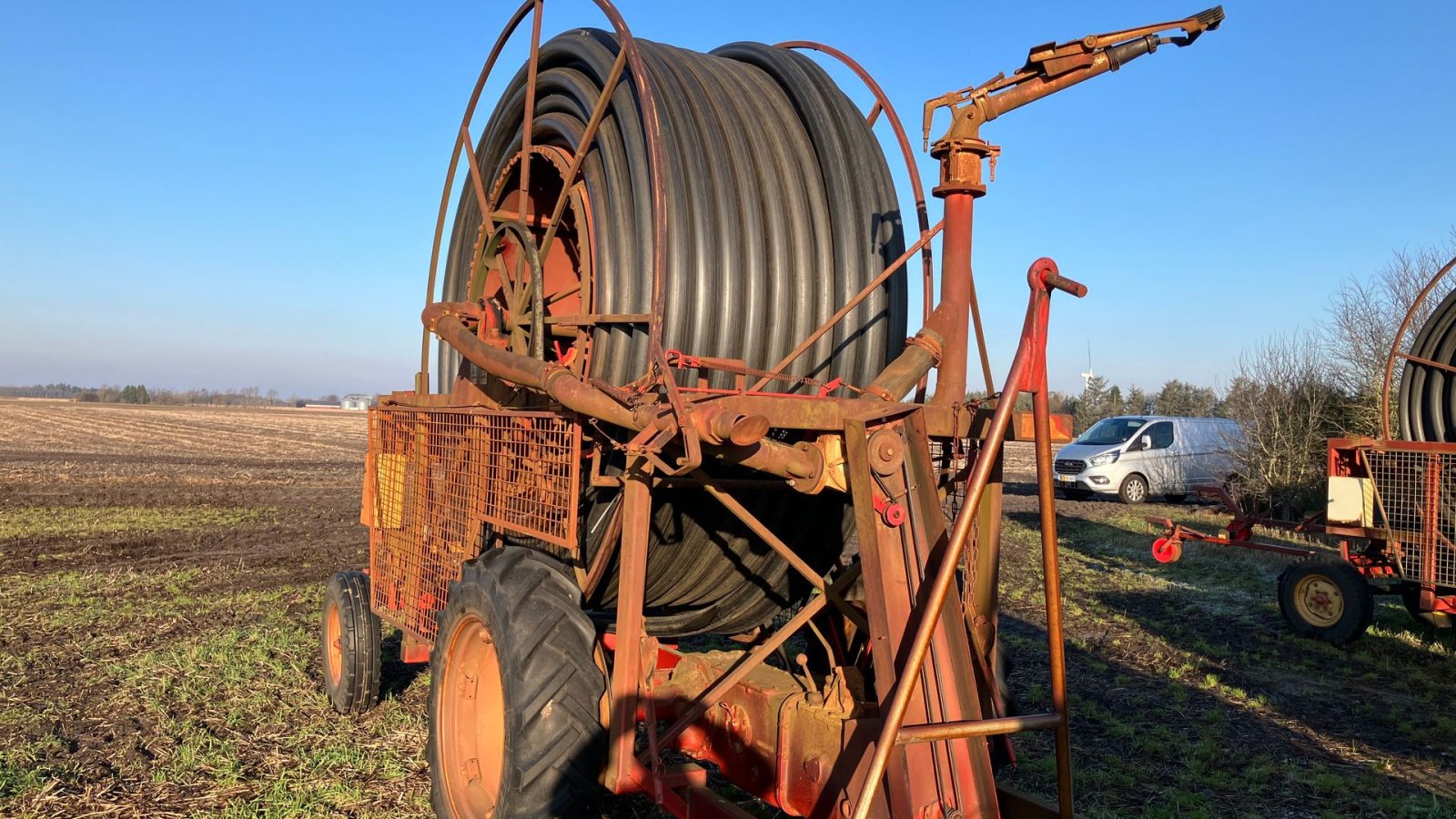 Beregnungsanlage Türe ait Sonstige 3500/100 ST 410m ø110, Gebrauchtmaschine içinde Grindsted (resim 5)