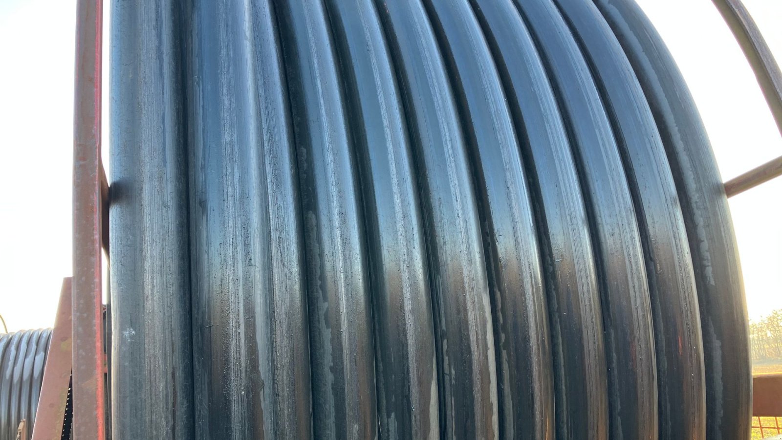 Beregnungsanlage Türe ait Sonstige 3500/100 ST 410m ø110, Gebrauchtmaschine içinde Grindsted (resim 10)