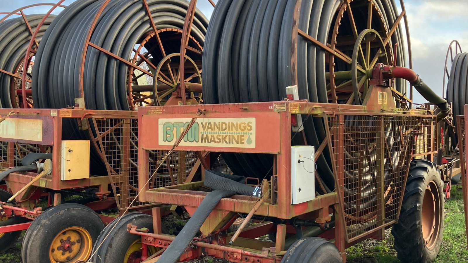 Beregnungsanlage типа Sonstige 3500/100 ST, Gebrauchtmaschine в Grindsted (Фотография 1)