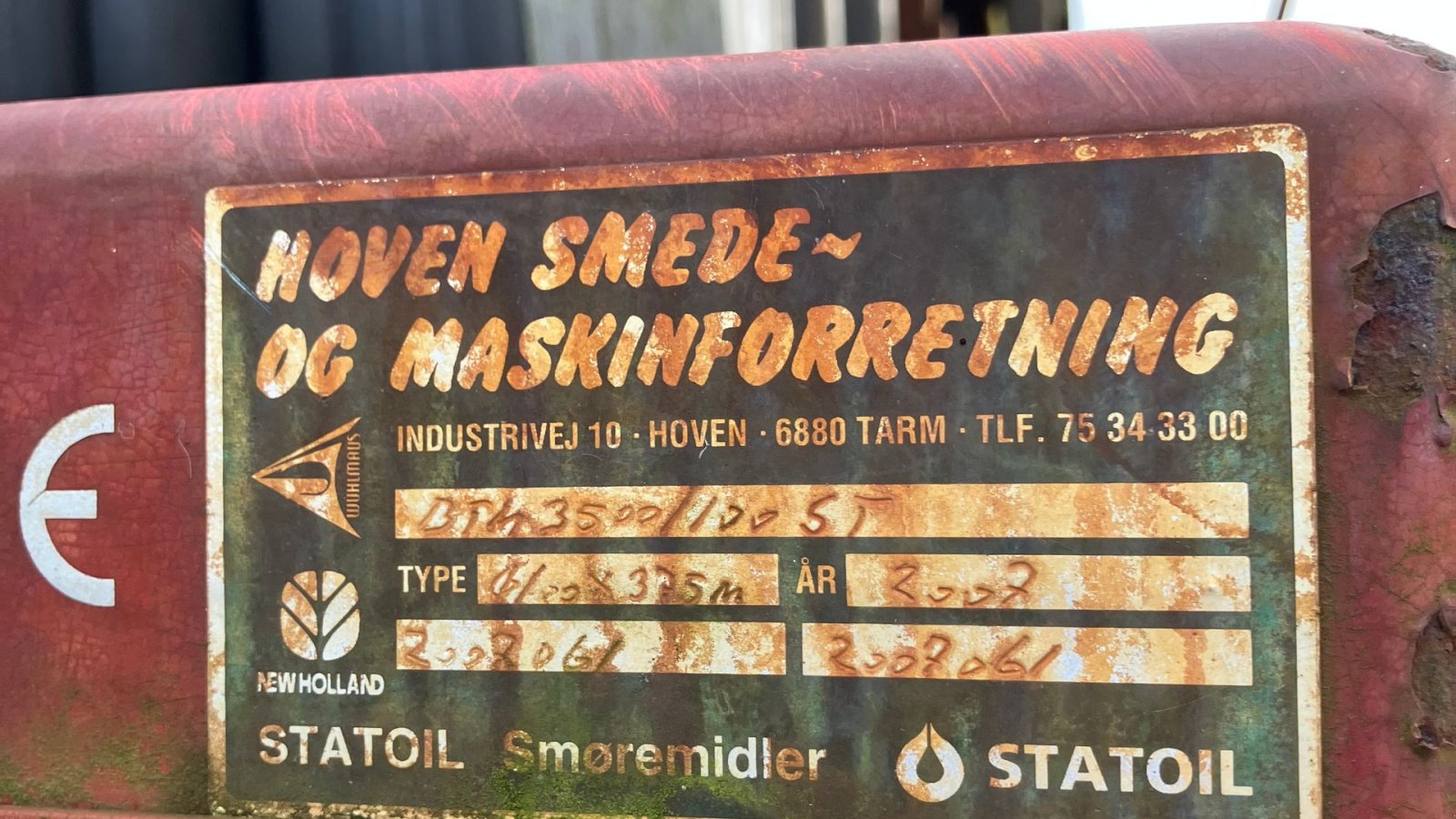 Beregnungsanlage типа Sonstige 3500/100 ST, Gebrauchtmaschine в Grindsted (Фотография 2)