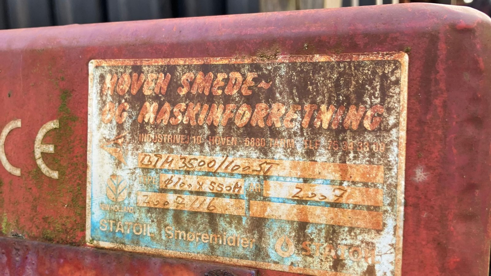 Beregnungsanlage του τύπου Sonstige 3500/100 ST, Gebrauchtmaschine σε Grindsted (Φωτογραφία 2)