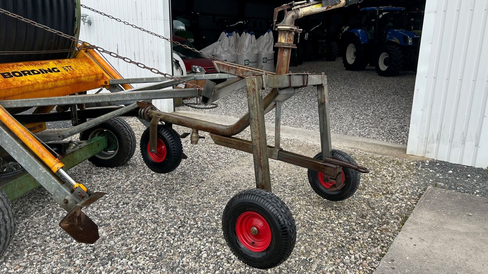 Beregnungsanlage типа Sonstige 6TT, 110/350, Gebrauchtmaschine в Thorsø (Фотография 13)