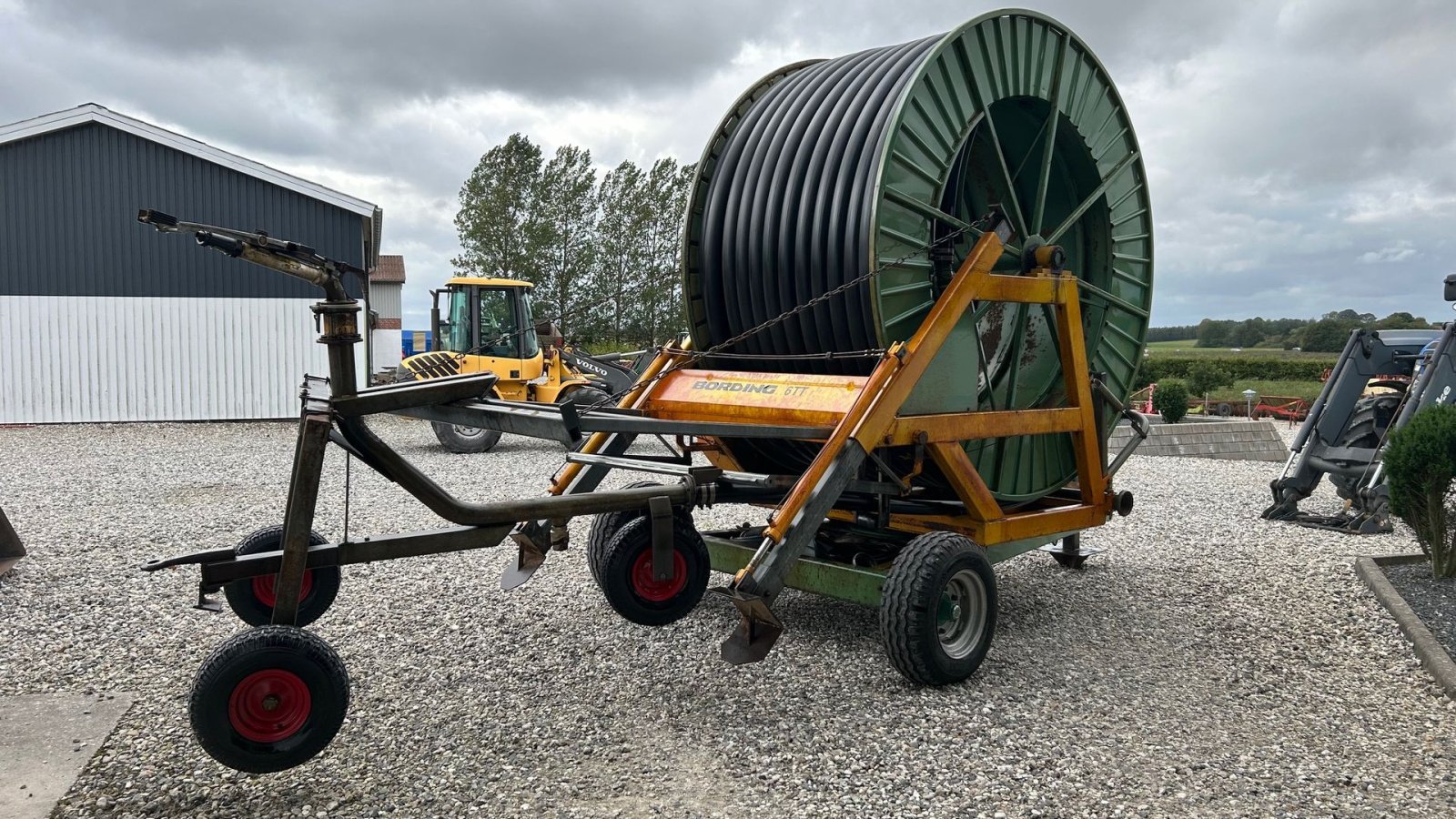 Beregnungsanlage типа Sonstige 6TT, 110/350, Gebrauchtmaschine в Thorsø (Фотография 10)