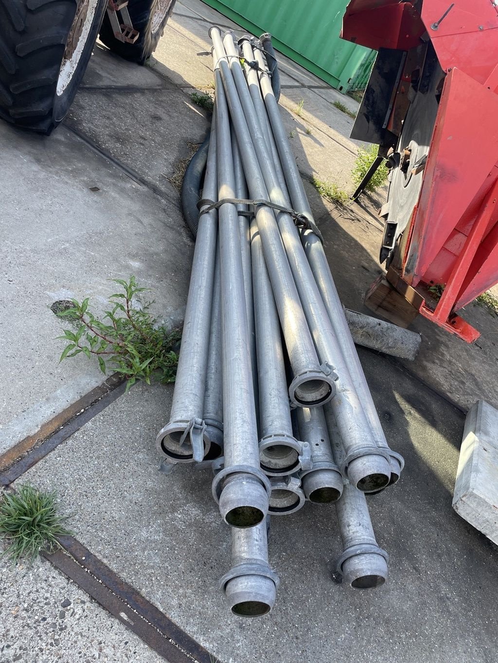 Beregnungsanlage Türe ait Sonstige Beregeningsbuizen 11 stuks buizen en aanzuigslang, Gebrauchtmaschine içinde Callantsoog (resim 1)