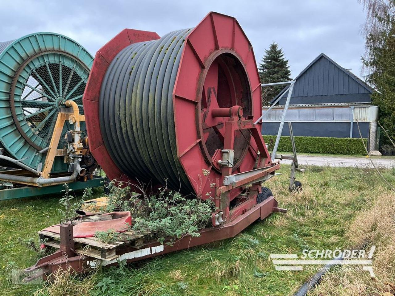 Beregnungsanlage del tipo Sonstige BEREGNUNGSANLAGE, Gebrauchtmaschine In Friedland (Immagine 5)