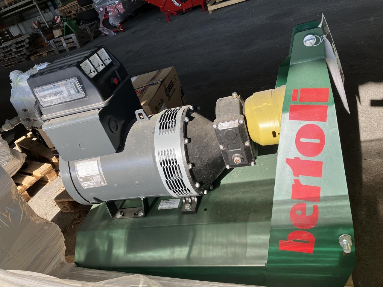 Beregnungsanlage tip Sonstige Bertoli 100 kVA, Neumaschine in Ampfing (Poză 2)