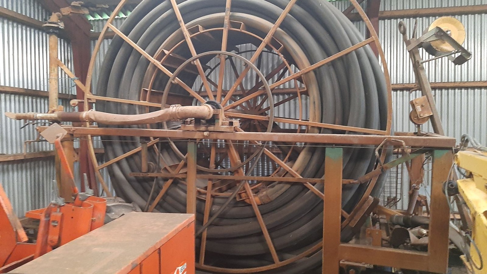 Beregnungsanlage типа Sonstige BTM  100X400, Gebrauchtmaschine в Hadsund (Фотография 2)