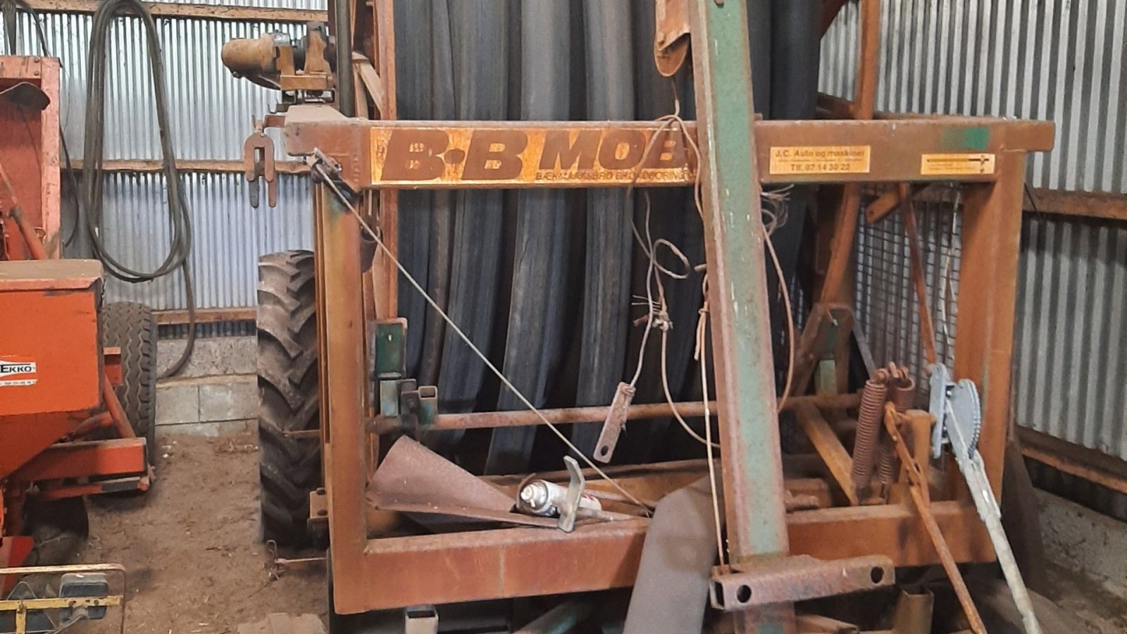 Beregnungsanlage типа Sonstige BTM  100X400, Gebrauchtmaschine в Hadsund (Фотография 1)