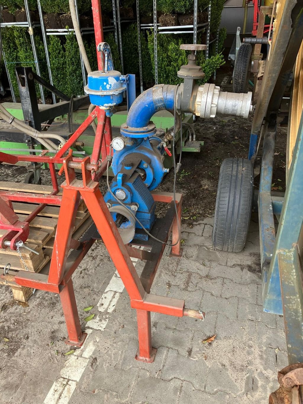 Beregnungsanlage typu Sonstige Caprari MEC D2/65A, Gebrauchtmaschine v Wierden (Obrázek 1)