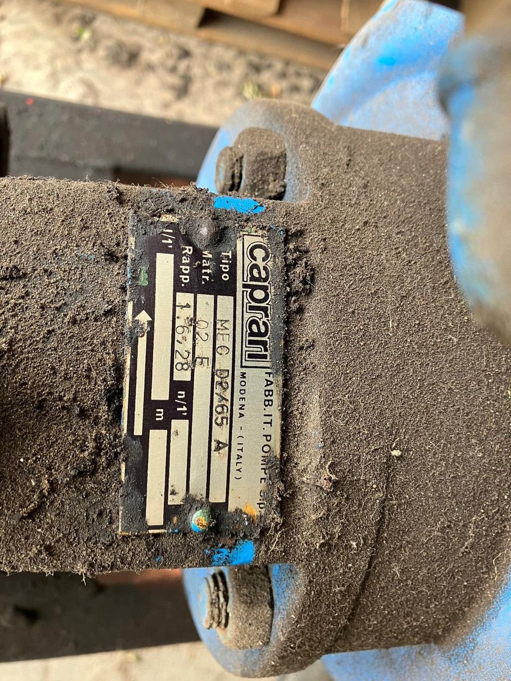 Beregnungsanlage typu Sonstige Caprari MEC D2/65A, Gebrauchtmaschine v Wierden (Obrázek 3)