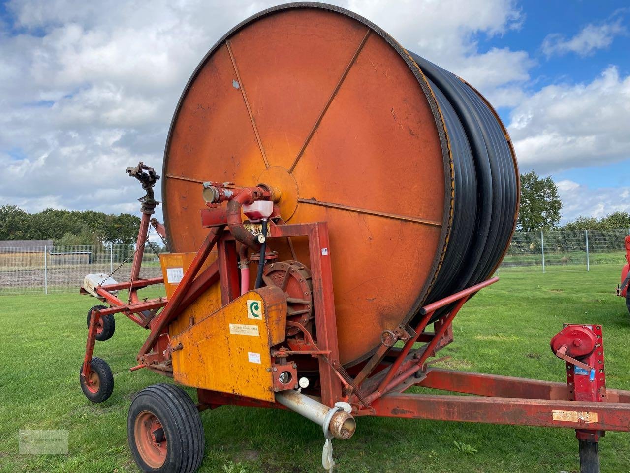 Beregnungsanlage van het type Sonstige Cebeco Emergo C100/300, Gebrauchtmaschine in Twist - Rühlerfeld (Foto 2)