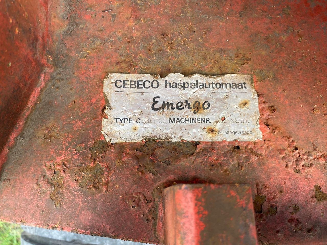 Beregnungsanlage van het type Sonstige Cebeco Emergo C100/300, Gebrauchtmaschine in Twist - Rühlerfeld (Foto 6)